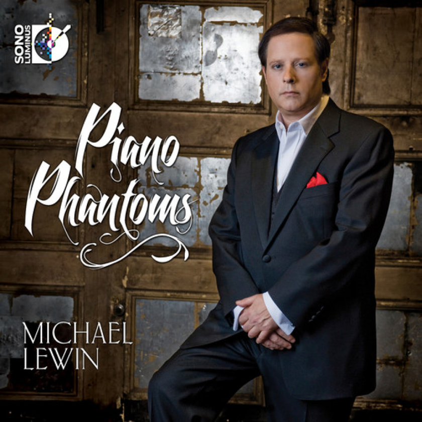 Michael Lewin Piano Phantoms CD