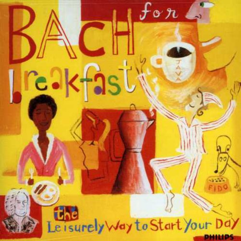 Diverse Artister Bach For Breakfast • The Leisurely Way To Start Your Day CD