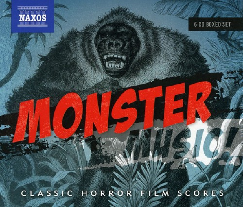 Max Steiner, Hans J. Salter, Paul Dessau, Wojciech Kilar, Frank Skinner, Benjamin Frankel Monster Music!: Classic Horror Film Scores CD
