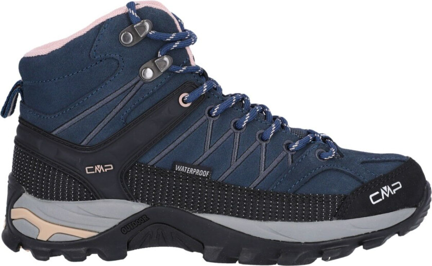 Cmp Rigel Mid Women's Waterproof Asphalt-antracite-rose 39