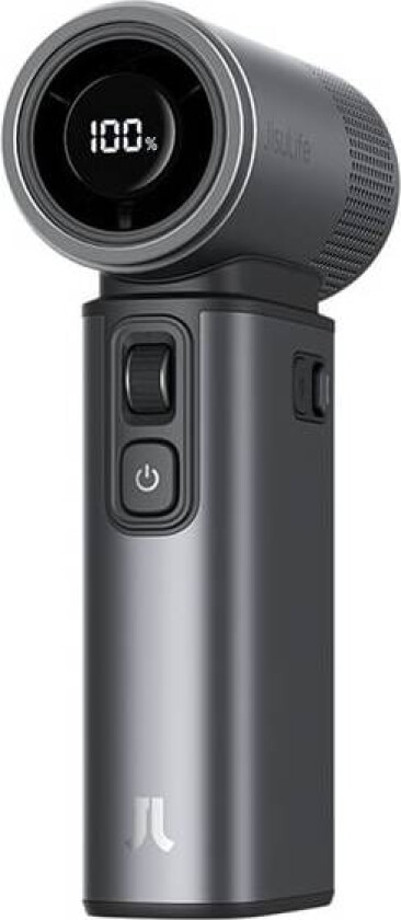 håndholdt vifte Ultra2 9000mAh 5-i-1 mini bærbar USB-vifte - mørkegrå