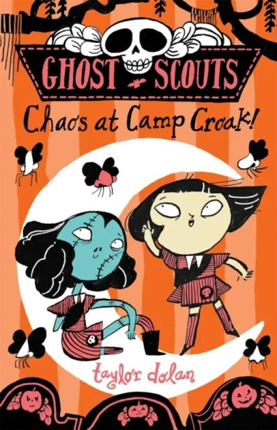 Ghost Scouts: Chaos at Camp Croak! av Taylor Dolan