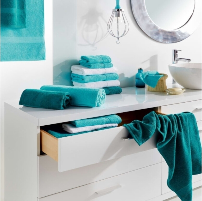 Håndklær DIAMOND WHITE 50x100 - 4 stk