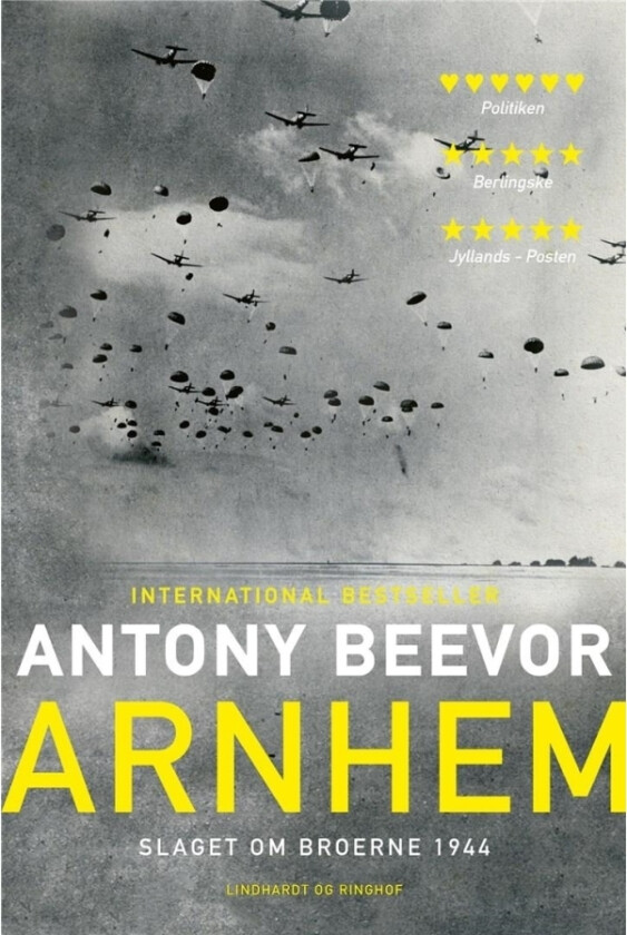 Arnhem - Slaget om broerne 1944 | Antony Beevor | Språk: Dansk