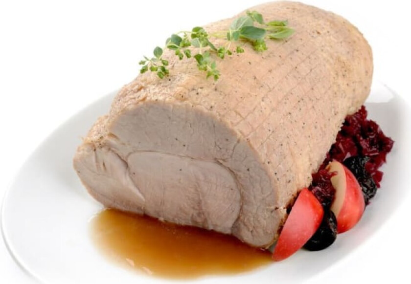 Skinkestek Stekt pr Kg