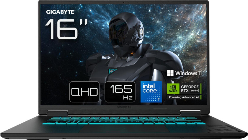 A16 PRO Core7 240H/32GB/1TBSSD/RTX5080/W11 Home