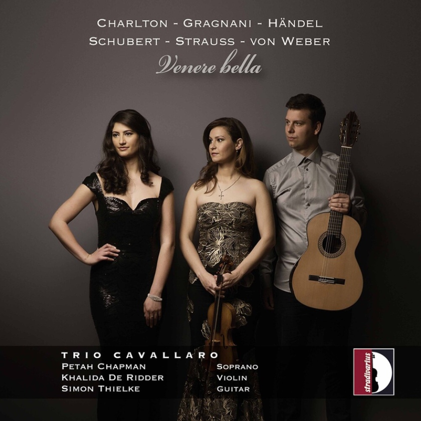 Trio Cavallaro, Petah Chapman, Khalida De Ridder, Simon Thielke Venere Bella CD