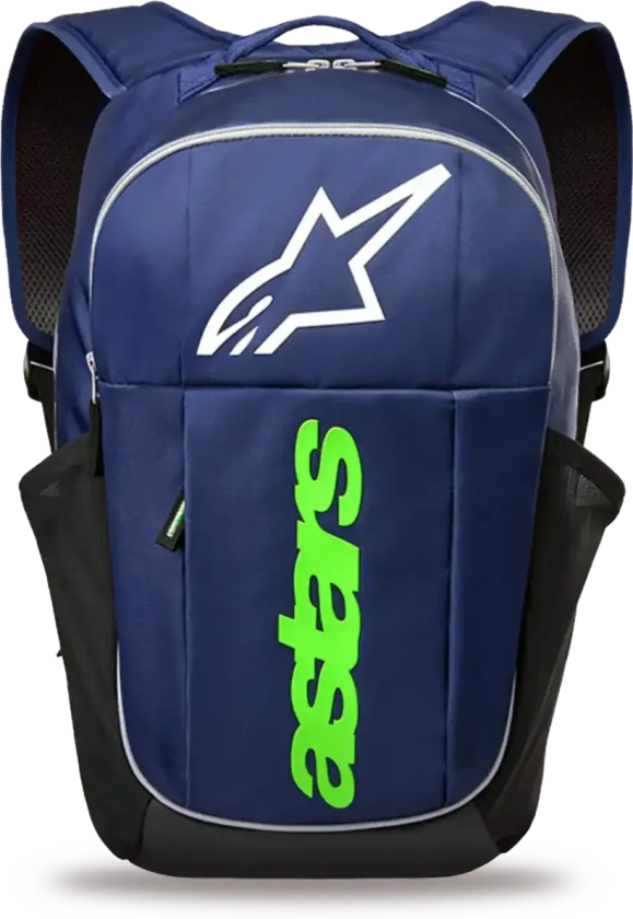 Ryggsekk Alpinestars GFX Boss marineblå/grønn