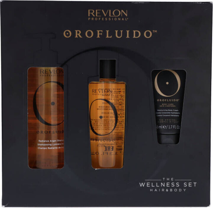 Bilde av Orofluido The Wellness Set 390 ml 3 stk.