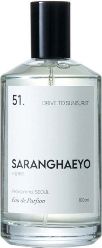 51 Drive to Sunburst Eau de Parfum 100 ml