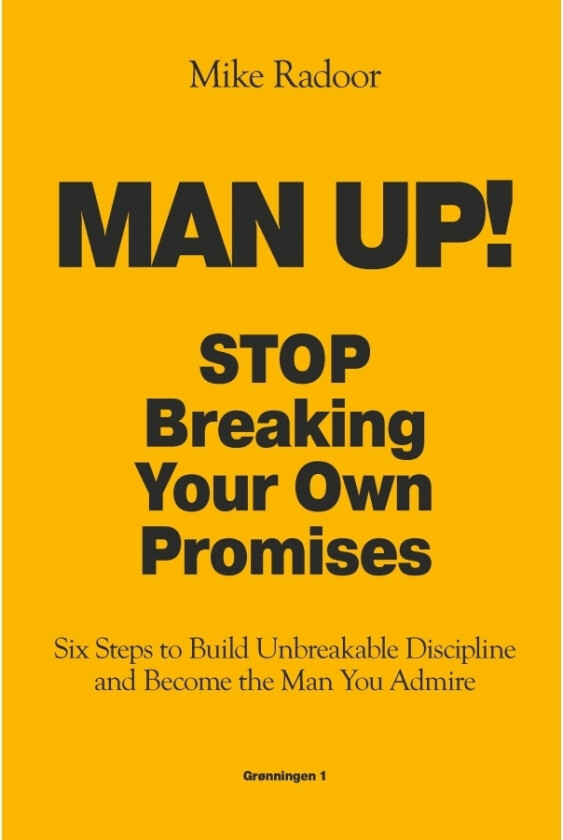 MAN UP | Mike Radoor | Språk: Engelsk