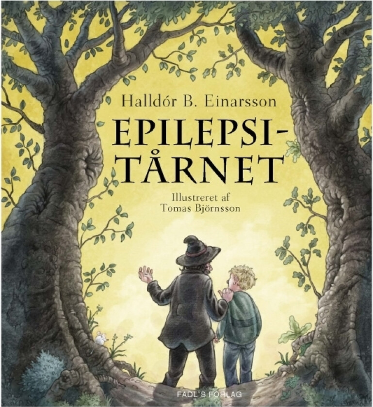 Epilepsitårnet | Halldór Bjarki Einarsson | Språk: Dansk