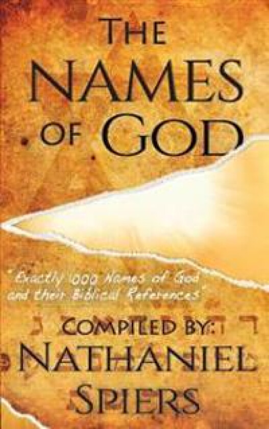 The Names of God: 1000 Names of God and Their Biblical References