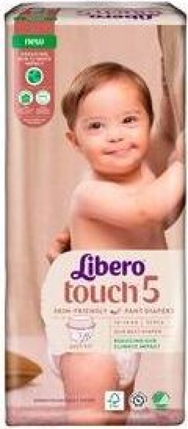 Touch 5 Buksebleie 10-14 kg - 32 stk.