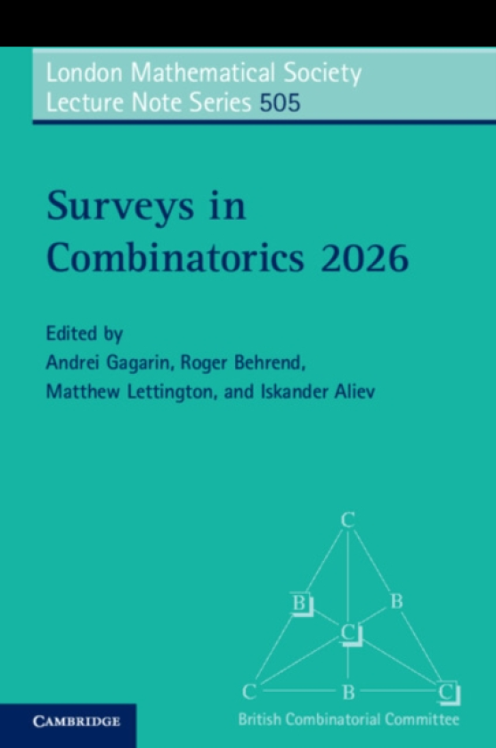 Surveys in Combinatorics 2026