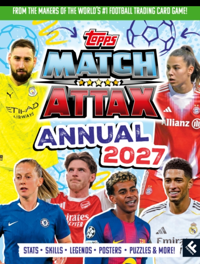 Match Attax Annual 2027