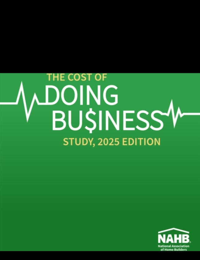 Cost of Doing Business Study, 2025 Edition