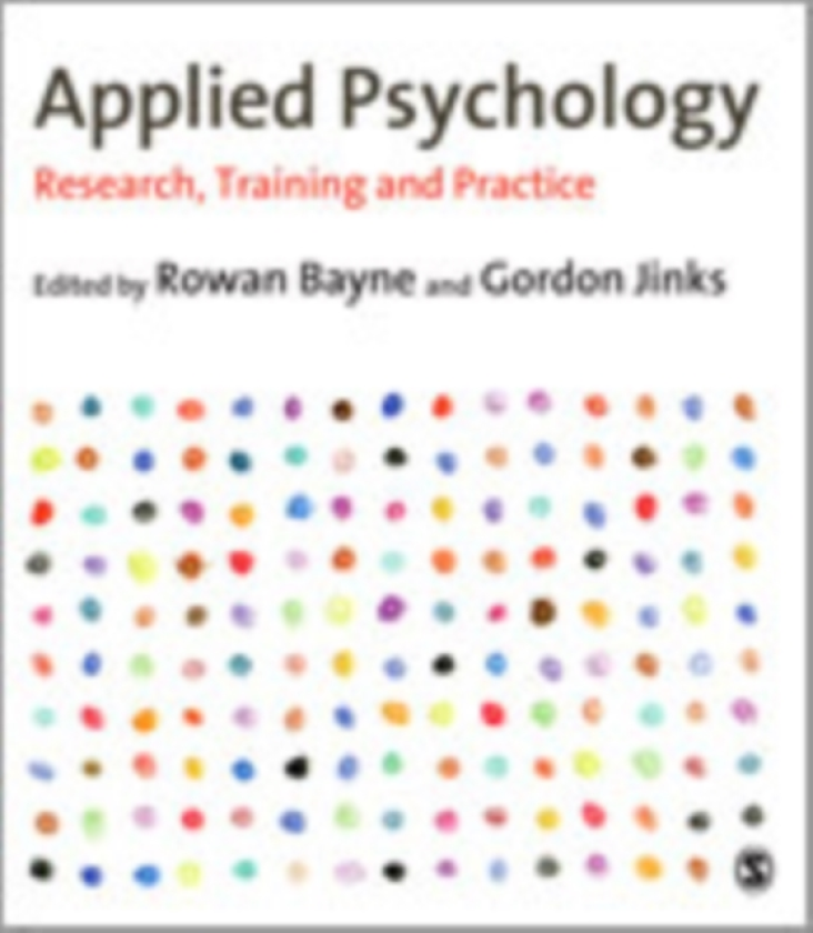 Applied Psychology Research, Training and Practice