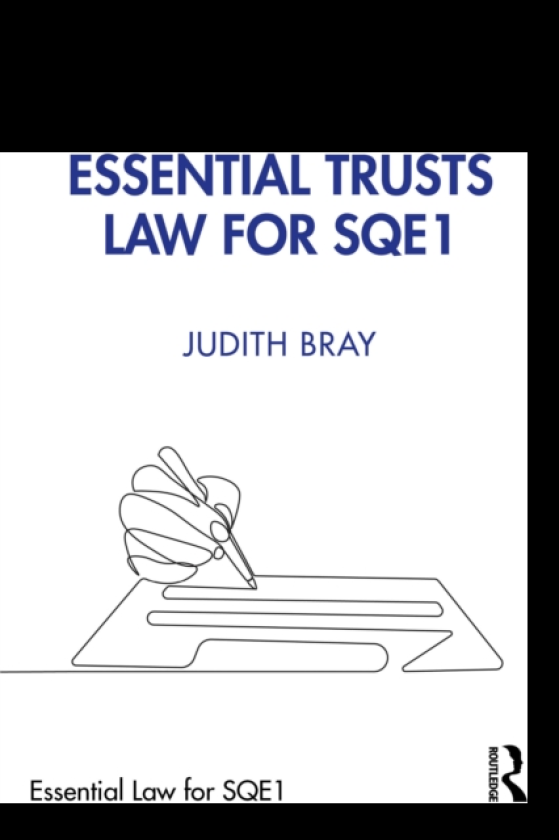 Essential Trusts Law for SQE1