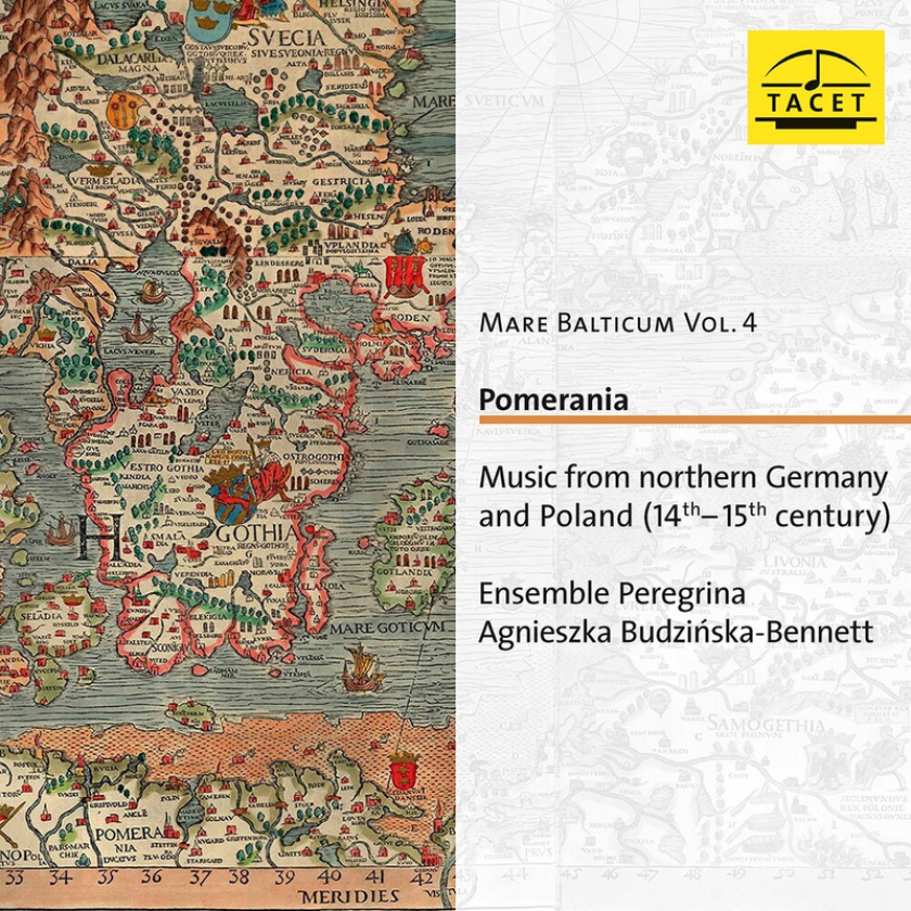 Ensemble Peregrina, Agnieszka BudzinskaBennett, Martin Chiang Mare Balticum Vol. 4 Pomerania: Music From Northern Germany And Poland (14th15th Century) CD