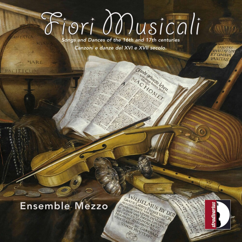 Ensemble Mezzo Fiori Musicali (Songs And Dances Of The 16th And 17th Centuries = Canzoni E Danze Del XVI E XVII Secolo) CD