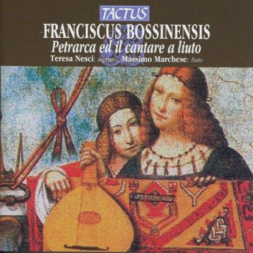 Maria Teresa Nesci, Massimo Marchese Petrarca Ed Il Cantare A Liuto CD
