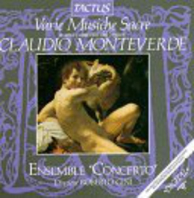 Ensemble "Concerto" Monteverdi: Varie Musiche Sacre CD