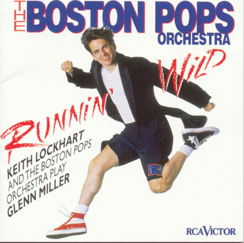 Boston Pops Orchestra Runnin' Wild CD