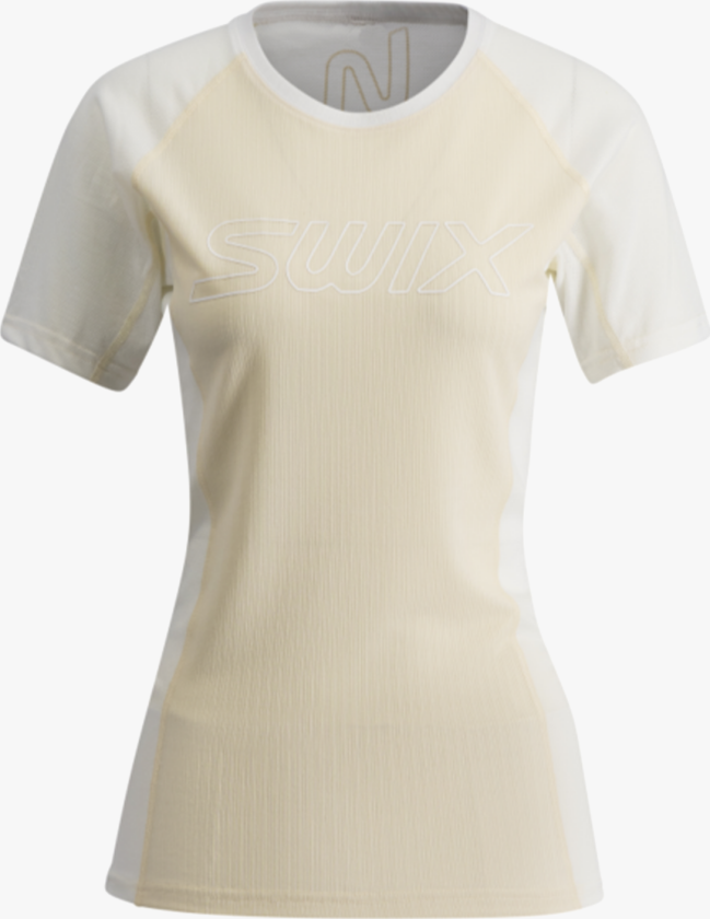 RaceX Light Short Sleeve - Hvit - Dame - Treningstopper - Trenings t-skjorter