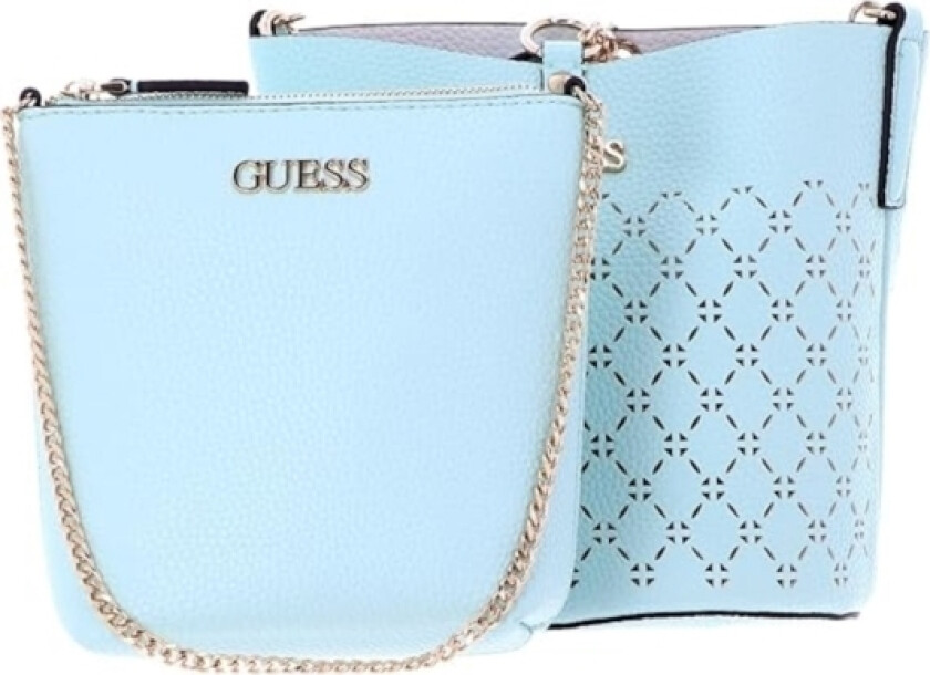 Amara, Synthetic Leather, Textile Bag, Surf, XG849301, For Women, 18/21 x 20 x 14 / 14/18 x 17.5 x 6.5 cm For Women