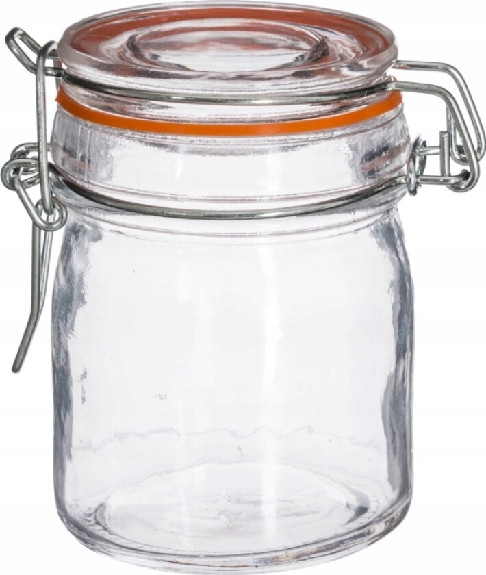 Secret de Gourmet Glasskrukke med lokk og klips, 150 ml, 8 stk