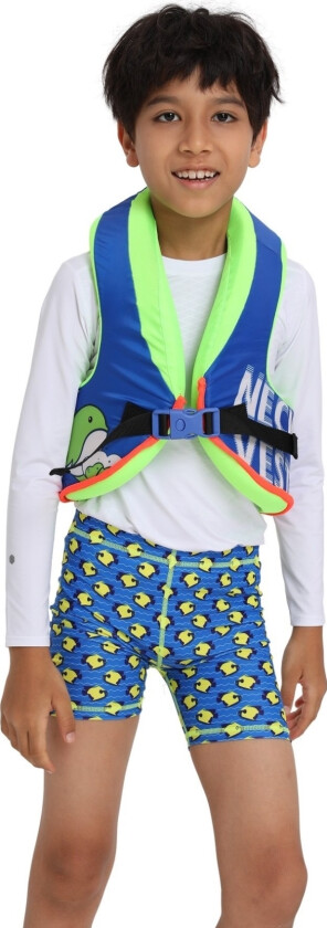 Master Foam svømmevest for barn Blå MASTER Eve