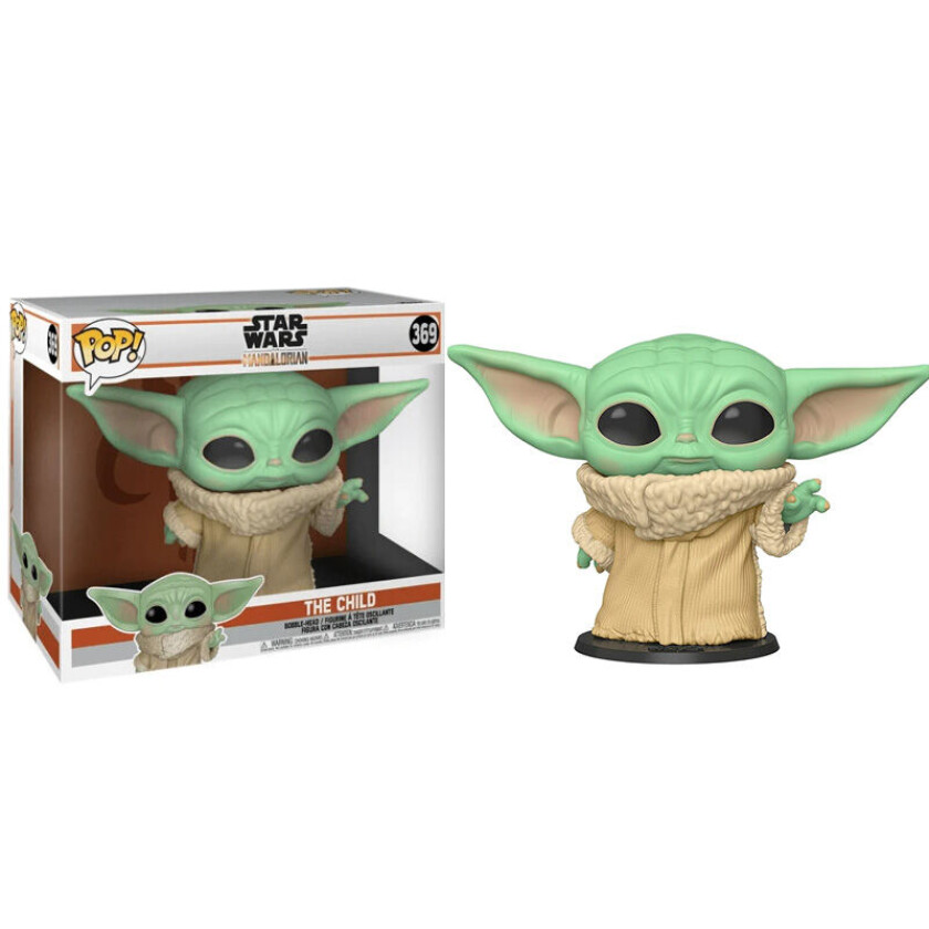 Bilde av Funko Pop! Star Wars: Mandalorian - Stor The Child 25 Cm #369