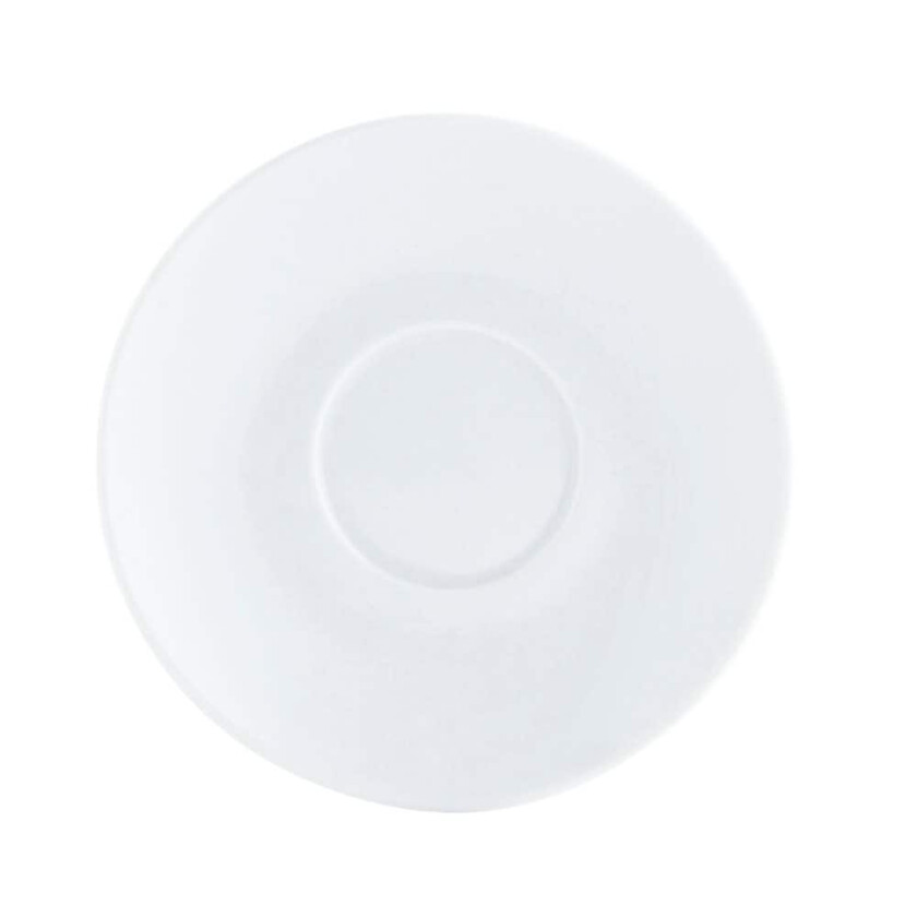 Tallerken Quid Basic Ceramic White (15,5 cm) (Pakke 12x)