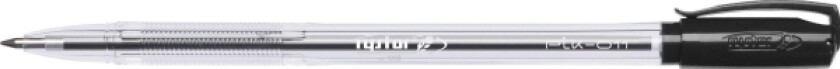 Rystor Kulepenn PIK011 Sort