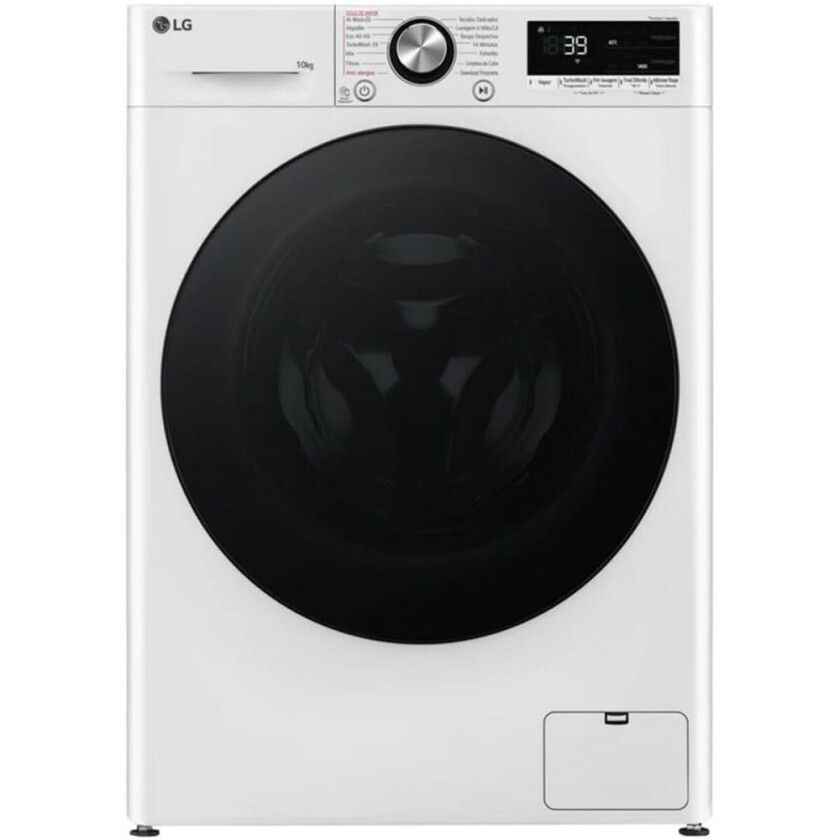 Vaskemaskin LG F4WR7010AGW 10 kg 1400 o/min