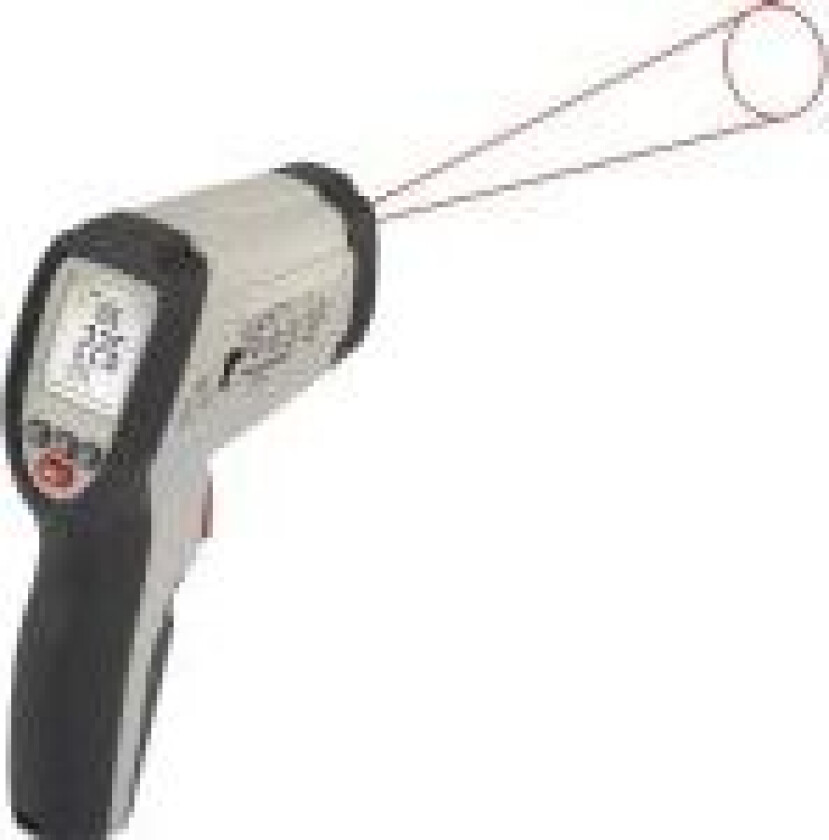 IR 800-20C Infrarødt termometer Optik (termometer) 20:1 -40 - +800 °C Pyrometer
