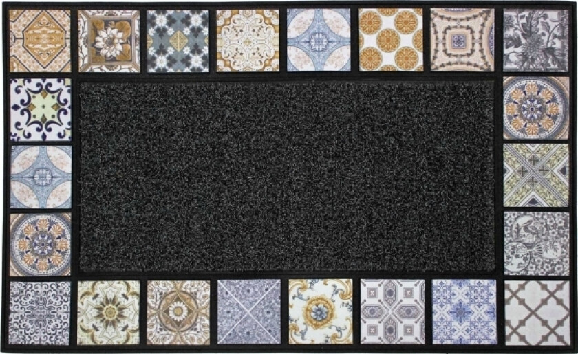 Douceur d`Interieur Dørmatte, spansk mosaikk, 45 x 75 cm
