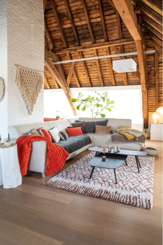 VIVARAISE ELISE CUSHION MARMELADE 30X50