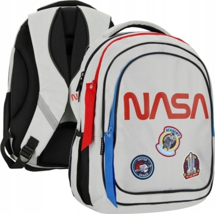 NASA RYGGSEKK GRÅ STK PB 1/12