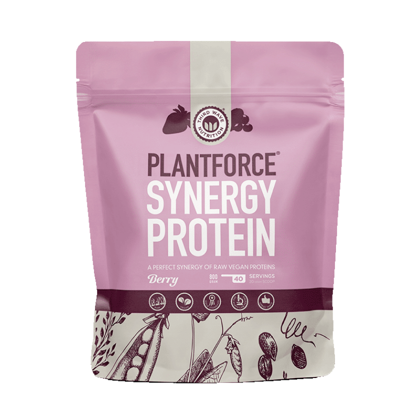 Bilde av PLANTFORCE Synergy Protein Berry