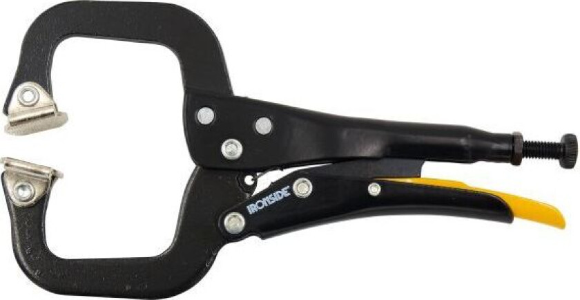 100727 Låsetang med leddbare rygger Grepområde: 0-50 mm