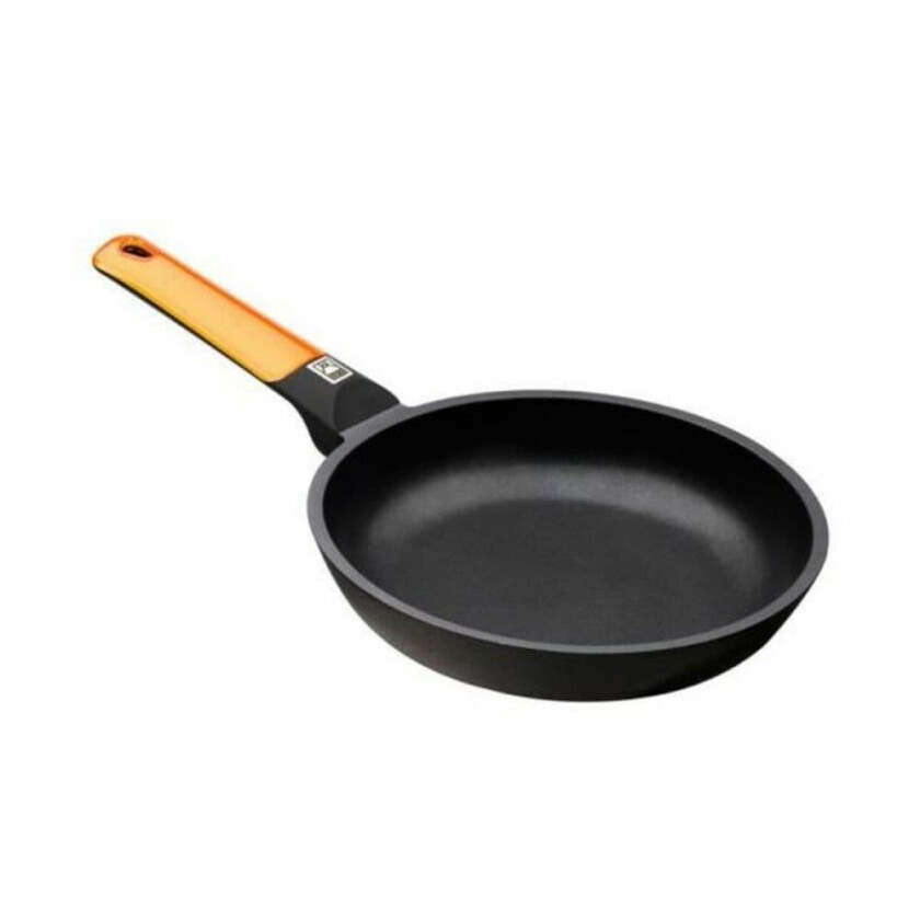Stekepanne BRA A281222 à 22 cm TEFLON Oransje Metall Aluminium Smitt aluminium à 22 cm