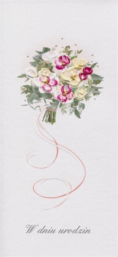 Bursdagskort DL U19 - Bukett