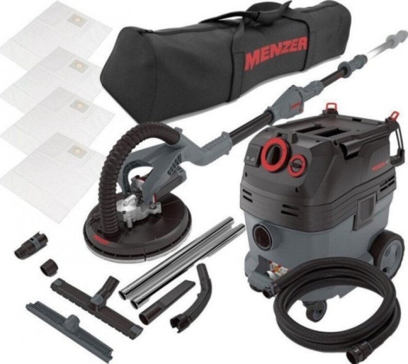 Industristøvsuger UN VCL 530 PRO + YRAFA LHS 225 VARIO (1 sett)