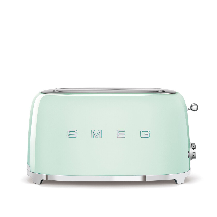 SMEG Brødrister pastellgrønn Tsf02pgeu