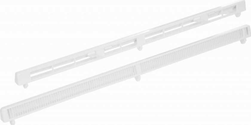 Vindusventil Slimline 4000 hvit Awenta SL4000