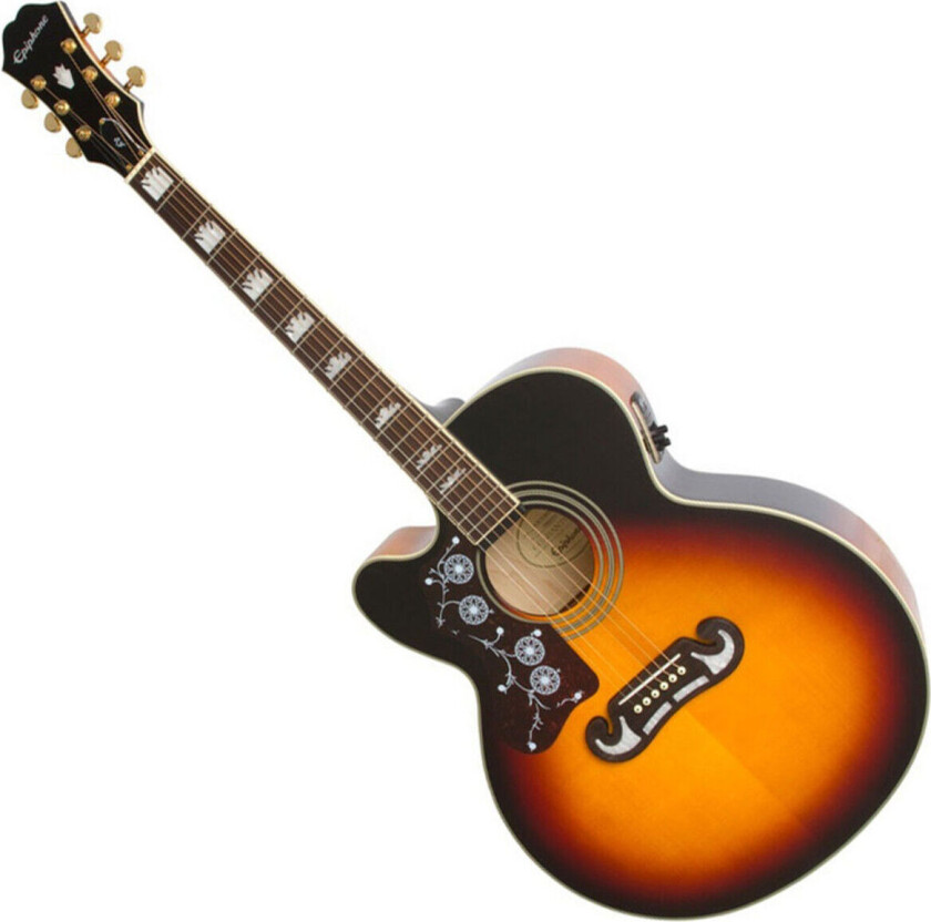 EJ-200SCE Electro Acoustic LH Vintage Sunburst