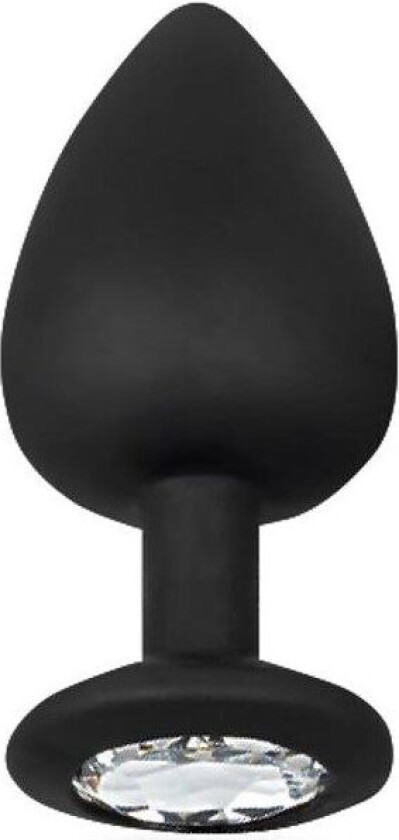 Afterdark Sparkly Butt Plug Silicone M Analplugg