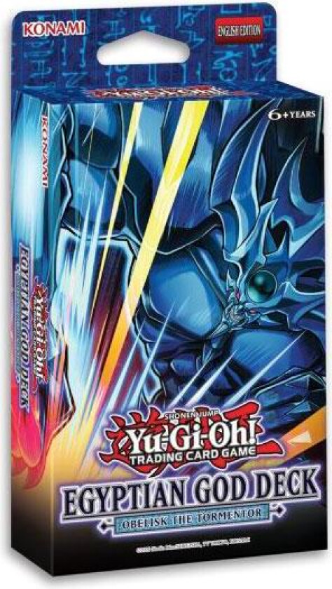 Yu-Gi-Oh! TCG Egyptian God Deck: Obelisk the Tormentor Display (8) *English Version*